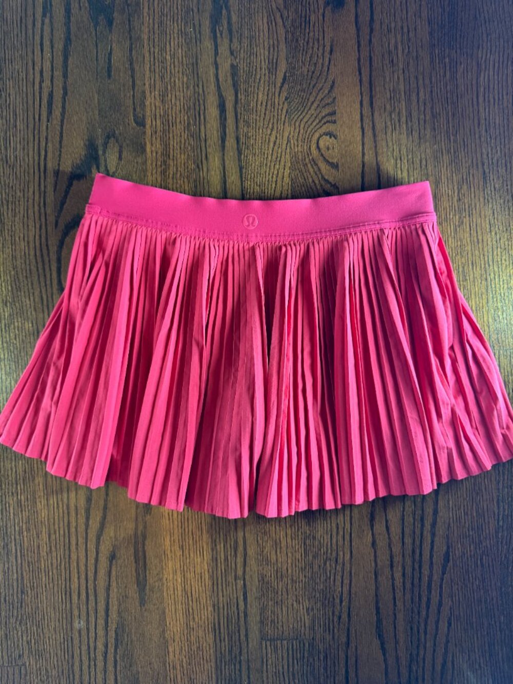 Lululemon Varsity High-Rise Pleated Tennis Skirt Glaze Pink Size 10 - Picture 8 of 10